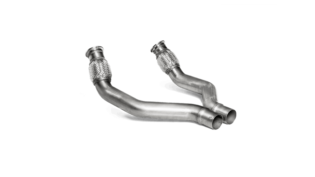 Akrapovic Audi C8 RS6 Avant/RS7 Link-Pipe Set