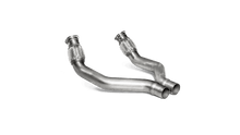 Load image into Gallery viewer, Akrapovic Audi C8 RS6 Avant/RS7 Link-Pipe Set