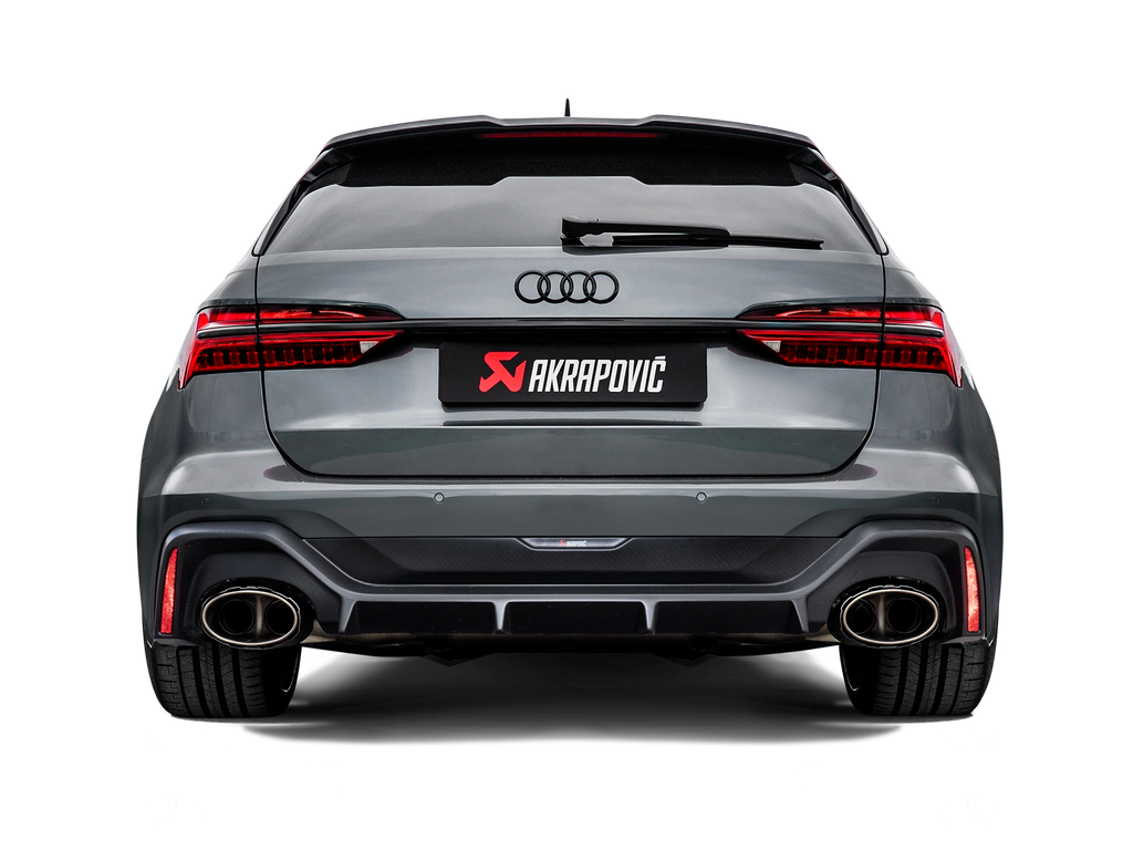 Akrapovic Audi C8 RS6 Avant Evolution Line Titanium Cat Back Exhaust