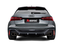 Load image into Gallery viewer, Akrapovic Audi C8 RS6 Avant Evolution Line Titanium Cat Back Exhaust