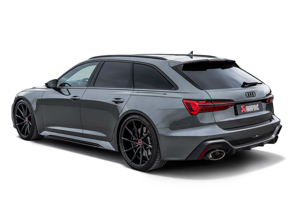 Akrapovic Audi C8 RS6 Avant Evolution Line Titanium Cat Back Exhaust