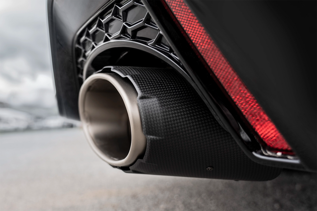 Akrapovic Audi C8 RS6 Avant Evolution Line Titanium Cat Back Exhaust