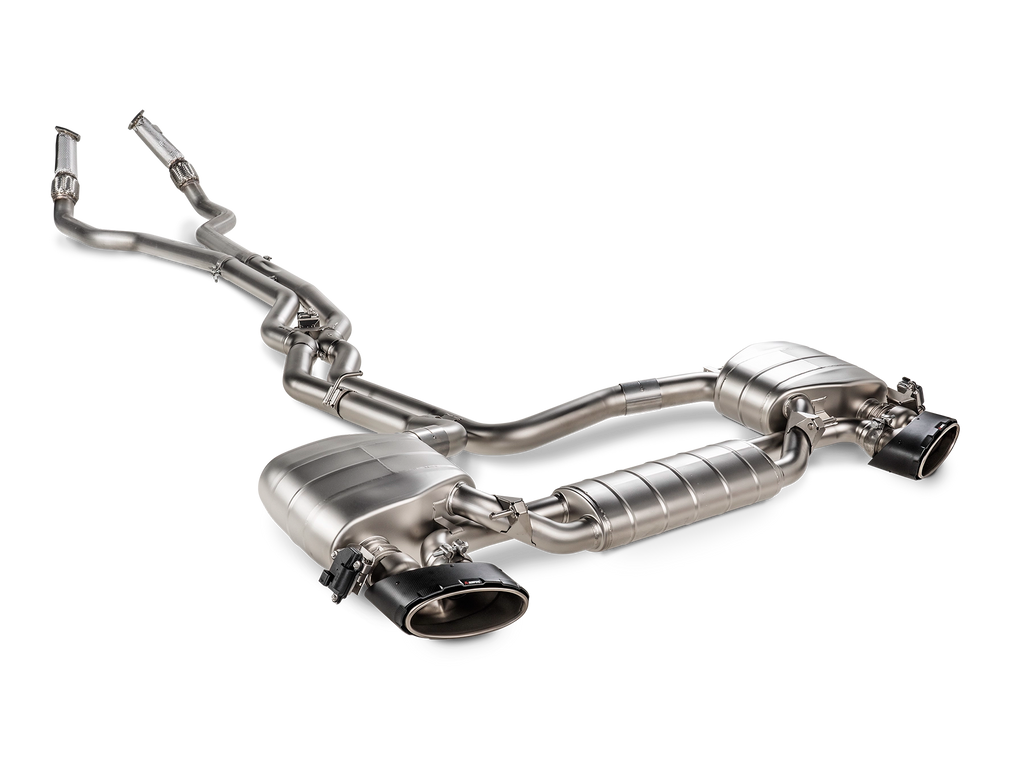 Akrapovic Audi C8 RS6 Avant Evolution Line Titanium Cat Back Exhaust