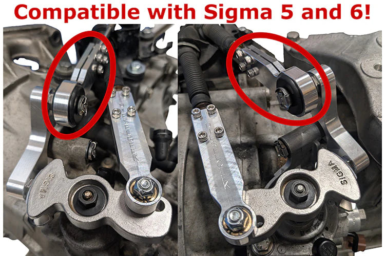 Dieselgeek Aluminum Side to Side Cable End for Sigma Shifters