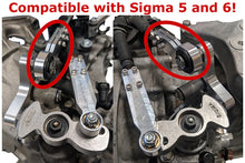 Load image into Gallery viewer, Dieselgeek Aluminum Side to Side Cable End for Sigma Shifters