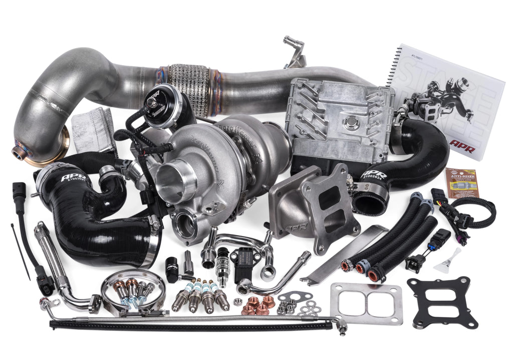 APR EFR7163 Turbocharger System - VW Mk7 GTI, Audi 8V A3 2.0T
