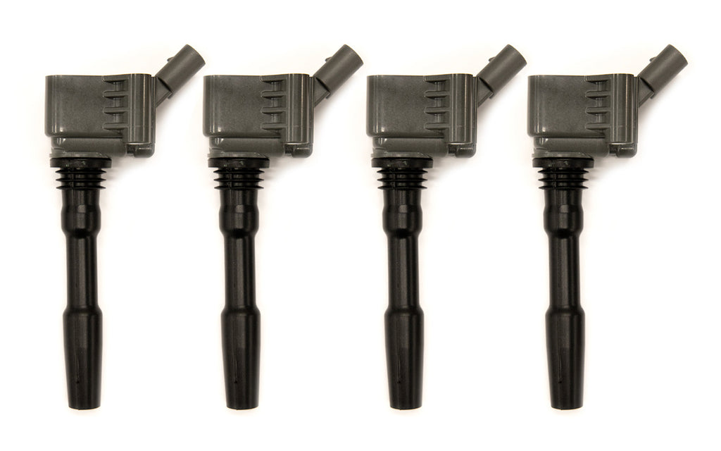 APR TSI Grey Ignition Coil Set of 4 - VW Mk8, Mk7, Audi 8V A3, S3, 8S TT, TTS, B9 A4, A5, Q5