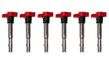 Load image into Gallery viewer, APR Red Ignition Coil Set of 6 - Audi B8/B8.5 S4, S5, Q5, SQ5, C7 A6, A7, D4 A8 EA837 3.0T