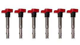 APR Red Ignition Coil Set of 6 - Audi B8/B8.5 S4, S5, Q5, SQ5, C7 A6, A7, D4 A8 EA837 3.0T