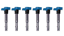 Load image into Gallery viewer, APR Blue Ignition Coil Set of 6 - Audi B8/B8.5 S4, S5, Q5, SQ5, C7 A6, A7, D4 A8 EA837 3.0T