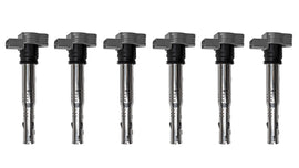 APR Grey Ignition Coil Set of 6 - Audi B8/B8.5 S4, S5, Q5, SQ5, C7 A6, A7, D4 A8 EA837 3.0T