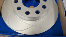 Load image into Gallery viewer, ATE Power Disc Rear Brake Rotor Pair - Audi 90, B5, B6, B7 A4, S4 - Open Box