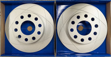 Load image into Gallery viewer, ATE Power Disc Rear Brake Rotor Pair - Audi 90, B5, B6, B7 A4, S4 - Open Box