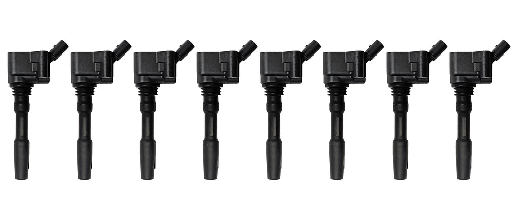 Eldor OEM Ignition Coil 8-Pack - Audi C7 S6, S7, RS7, D4 A8/S8 EA824 4.0T V8