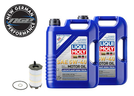 Oil Change Kit - Audi B7 RS4, B8/B8.5 S5/RS5, C6 A6, S6, D4 A8, 4L Q7 4.2 V8 and 5.2 V10 FSI