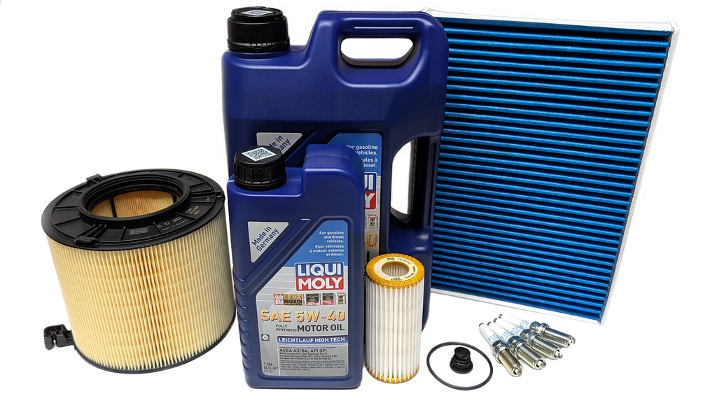 Audi B9 A4, A5, Allroad, Q5 2.0T Gen 3 TSI Maintenance Kit - 2017-2018