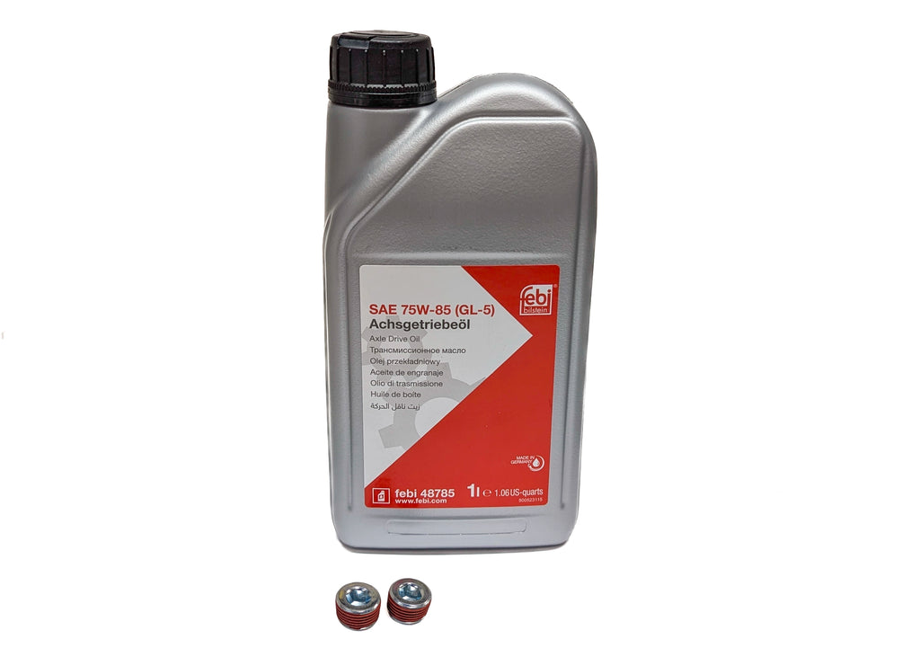 Audi B9/B9.5 A4, A5, Allroad, Q5, S4, S5, SQ5 0DB/0D2/0G2 Rear Differential Service Kit