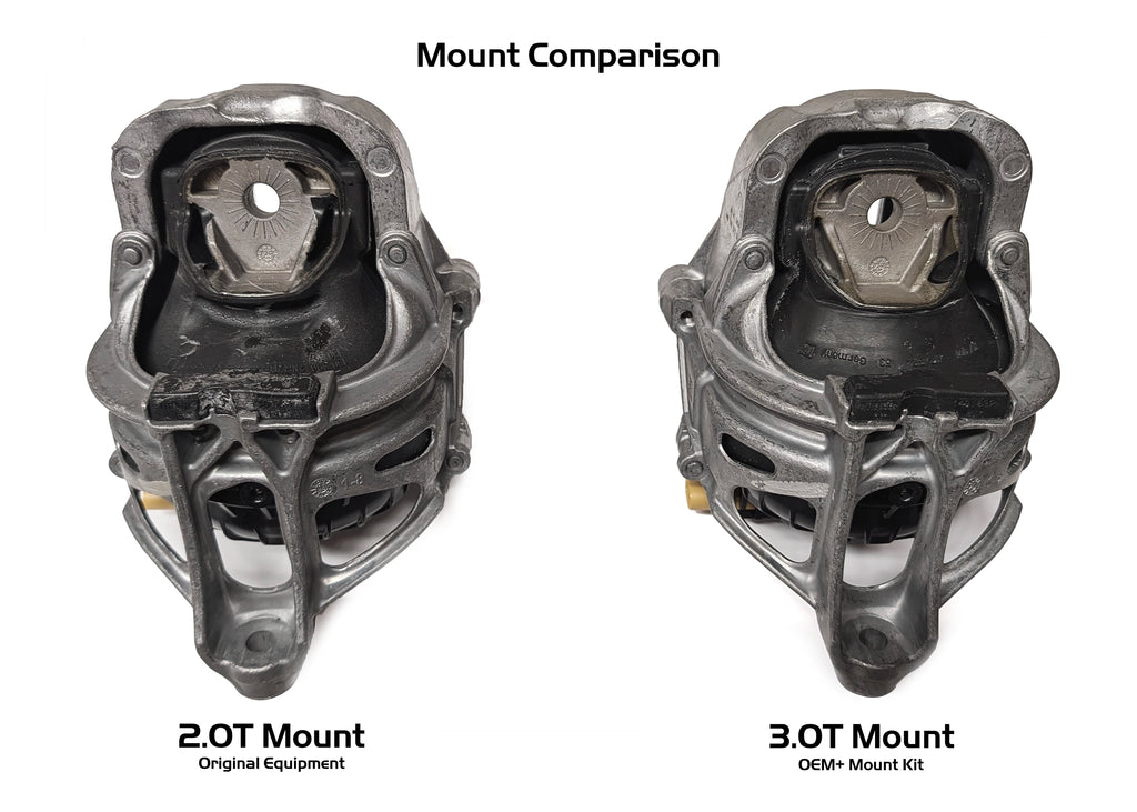 Audi B9 A4, A5, Allroad, Q5 2.0T OEM+ Sport Engine Mount Kit