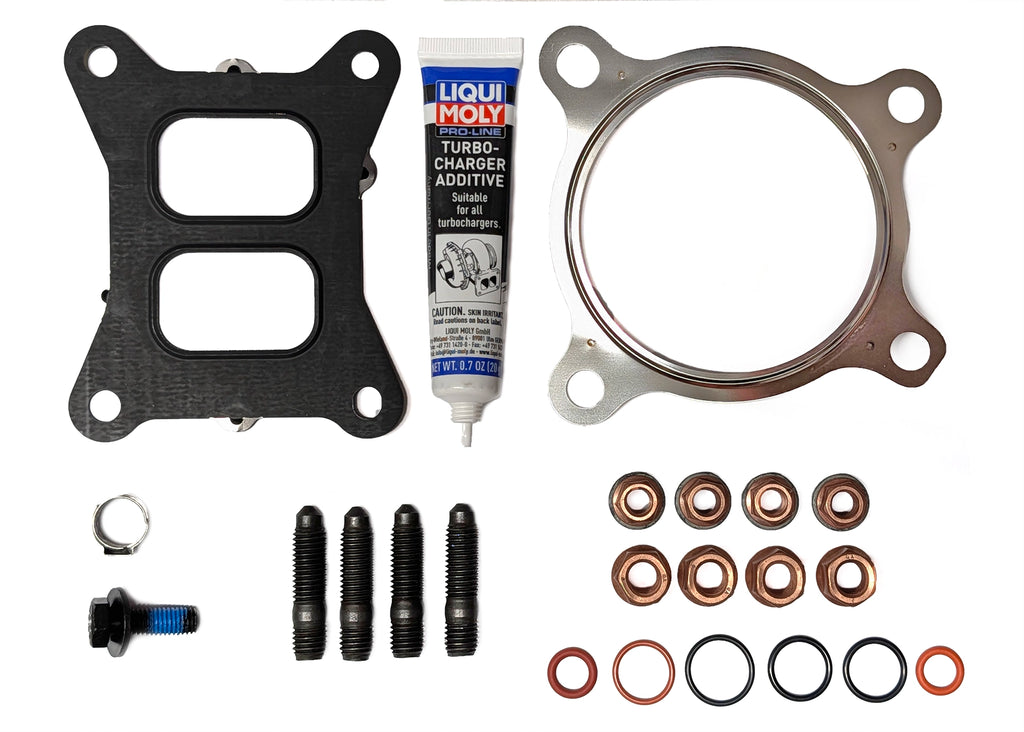 Audi B9, C8, 4M 2.0T EA888 Gen 3 TSI Turbocharger Install Kit