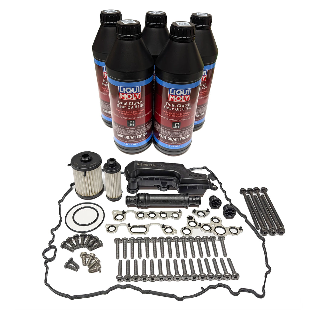 Audi DL382 DSG 7-Speed Transmission DSG Filter Deluxe Service Kit