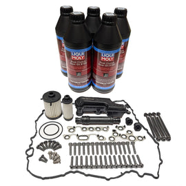 Audi DL382 DSG 7-Speed Transmission DSG Filter Deluxe Service Kit