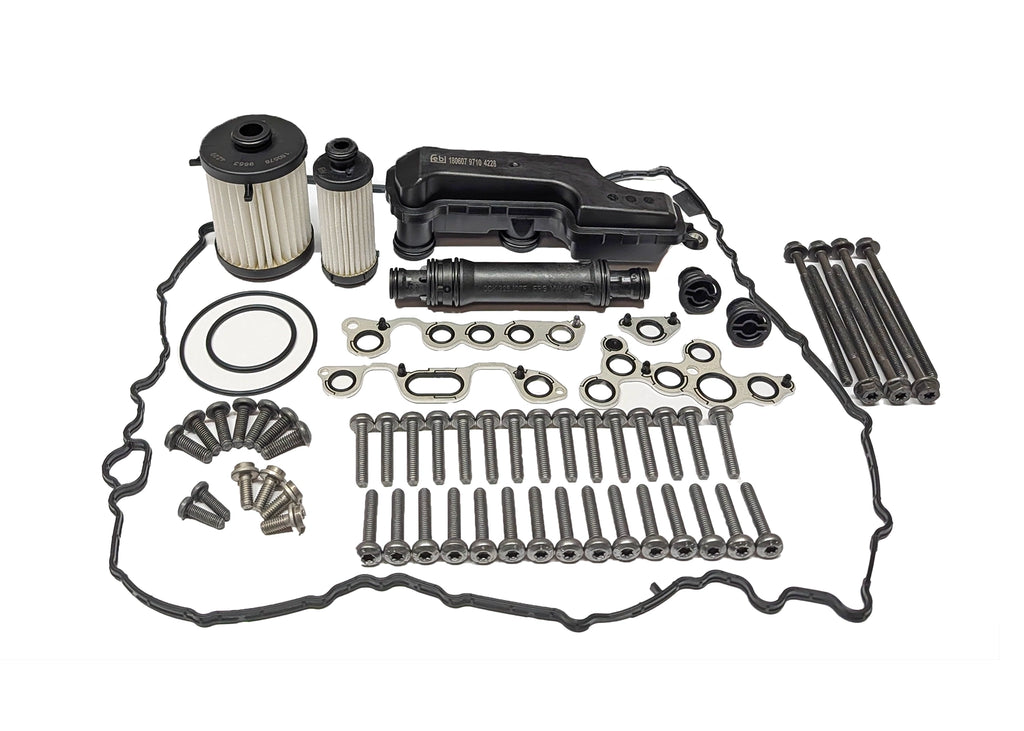 Audi DL382 DSG 7-Speed Transmission Filter, Hardware and Seals Service Kit