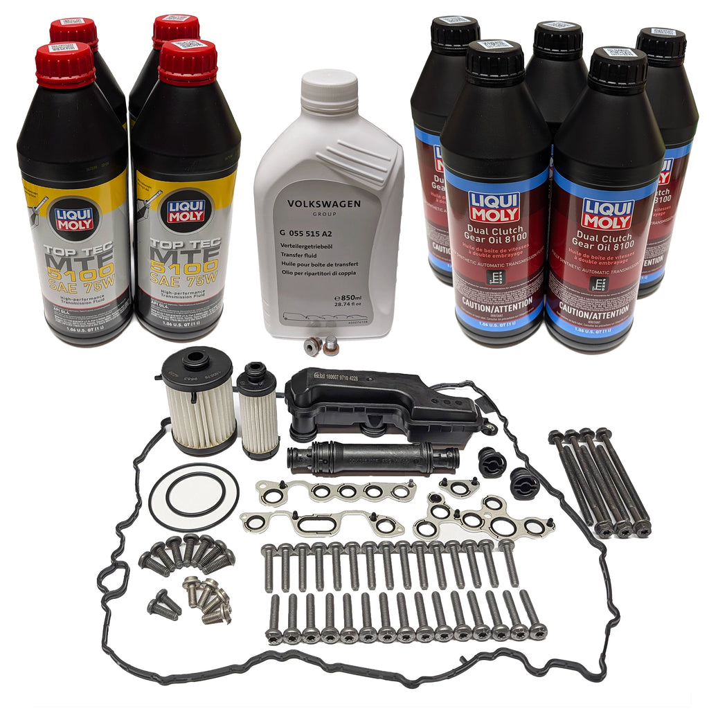 Audi DL382 DSG 7-Speed Transmission Ultimate Service Kit