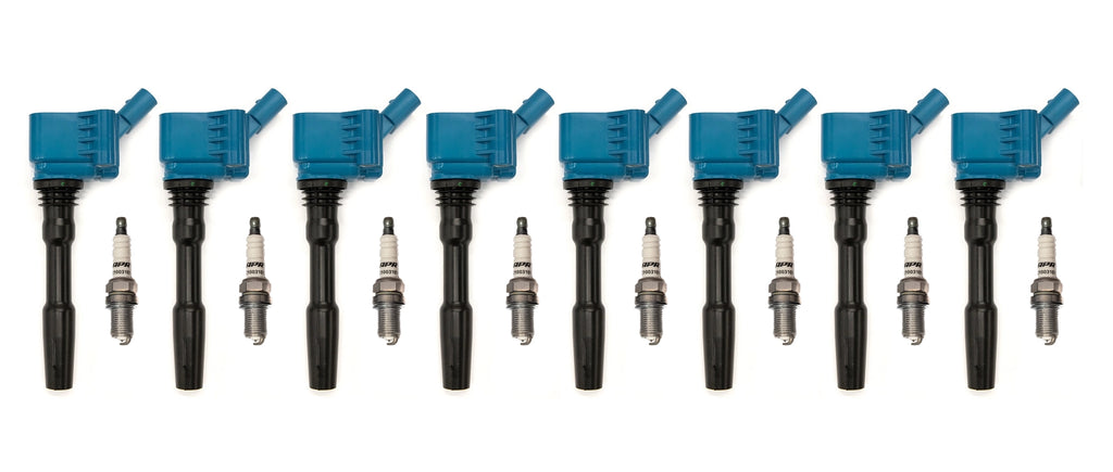 APR Ignition Coil and Spark Plug Kit - Audi C8 RS6, RS7, D5 S8, 4M SQ7, SQ8, RSQ8