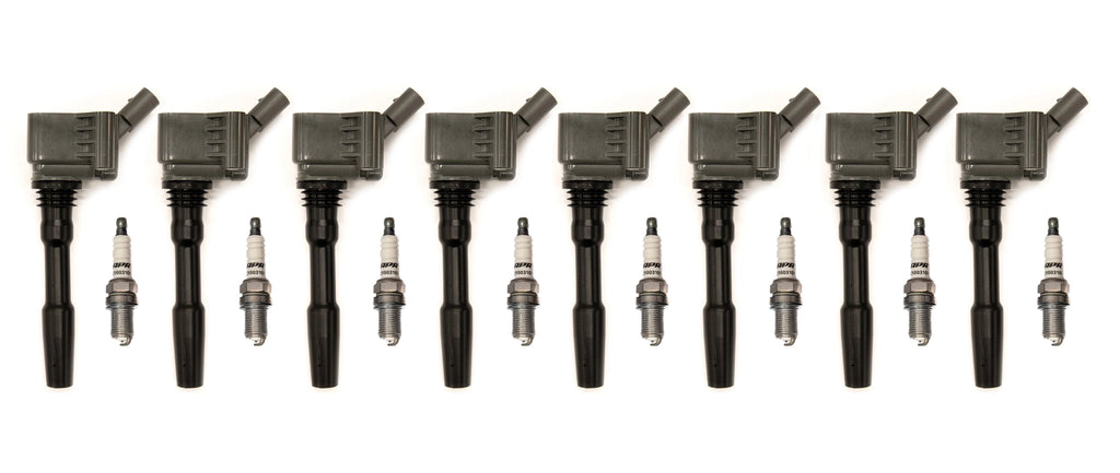APR Ignition Coil and Spark Plug Kit - Audi C8 RS6, RS7, D5 S8, 4M SQ7, SQ8, RSQ8