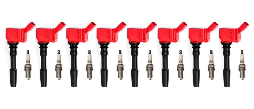 APR Ignition Coil and Spark Plug Kit - Audi C8 RS6, RS7, D5 S8, 4M SQ7, SQ8, RSQ8