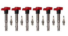 Load image into Gallery viewer, Audi EA837 3.0T Ignition Service Kit - Red APR Coils - B8/B8.5 S4, S5, Q5, SQ5, C7 A6, A7, D4 A8, 4M Q7
