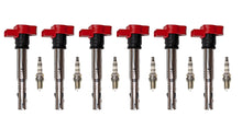 Load image into Gallery viewer, Audi EA837 3.0T Ignition Service Kit - Red APR Coils - B8/B8.5 S4, S5, Q5, SQ5, C7 A6, A7, D4 A8, 4M Q7