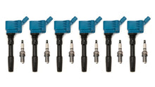 Load image into Gallery viewer, Audi EA839 2.9T, 3.0T Ignition Service Kit - Blue APR Coils - Audi B9 S4, S5, RS5, SQ5, C8 A6, S6, A7, S7
