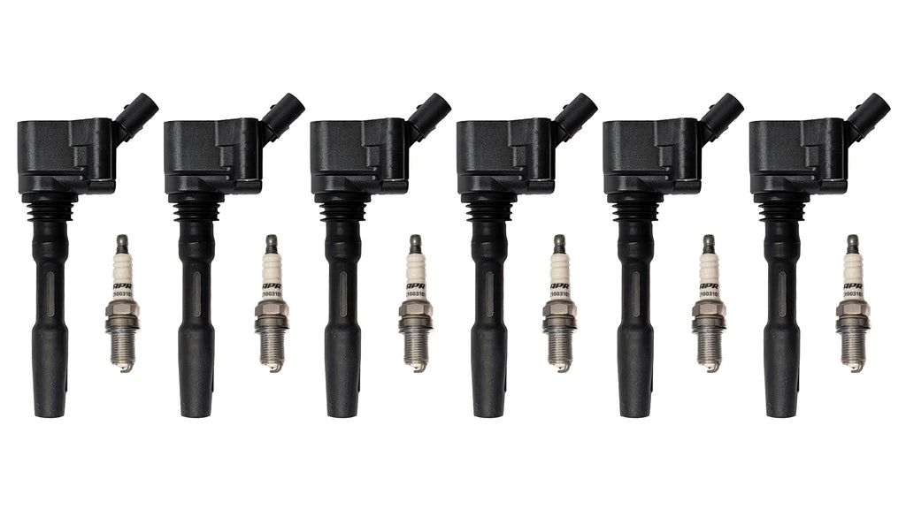Audi EA839 2.9T/3.0T Ignition Service Kit - OEM Coils - B9 S4, S5, RS5, SQ5, C8 A6, S6, A7, S7