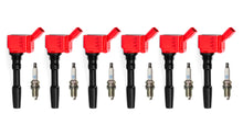 Load image into Gallery viewer, Audi EA839 Ignition Service Kit - Red APR Coils - Audi B9 S4, S5, RS5, SQ5, C8 A6, S6, A7, S7 2.9T, 3.0T