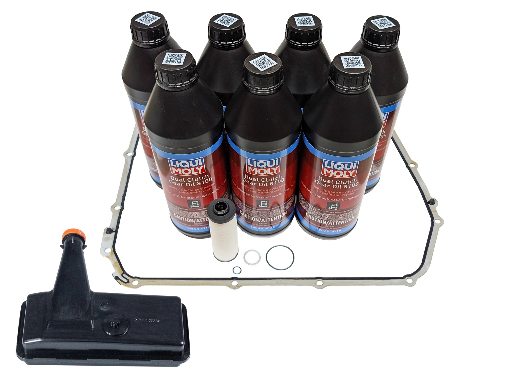 gear tronic liqui moly Audi S-Tronic DL501 DSG Transmission Deluxe Service Kit – New German Performance