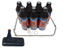 Audi S-Tronic DL501 DSG Transmission Fluid/Filter Deluxe Service Kit - B8/B8.5 S4, S5, RS5, C7 S6, S7