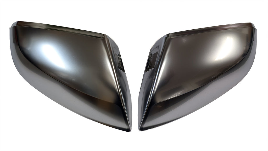 Genuine Audi B9/B9.5 Q5, SQ5, 4M Q7, SQ7 Aluminum Mirror Cap Set - USED