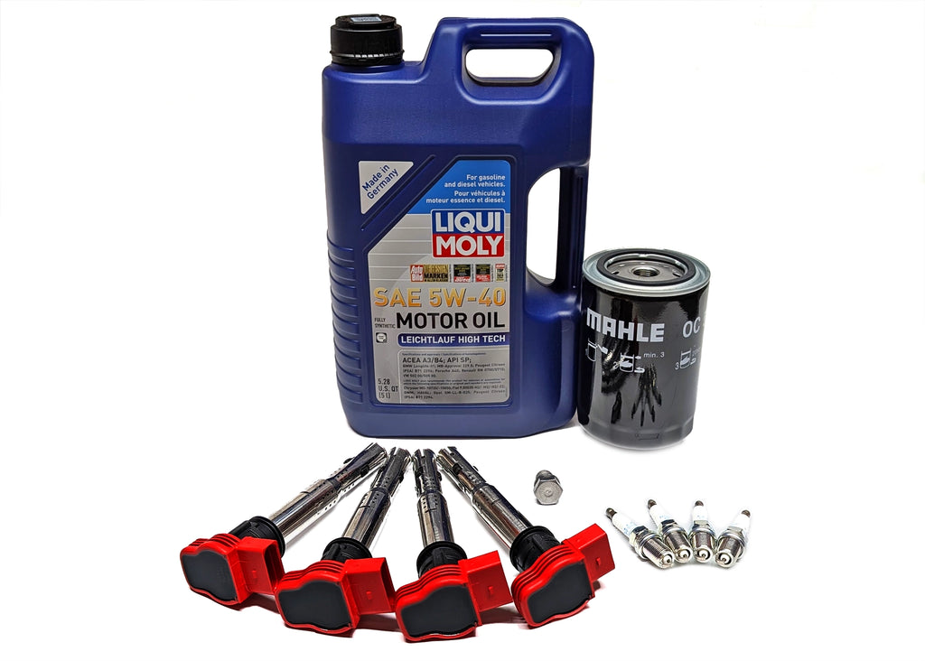 VW/Audi 1.8T Deluxe Tune-Up Service Kit - B5/B5.5 Passat, B5/B6 A4