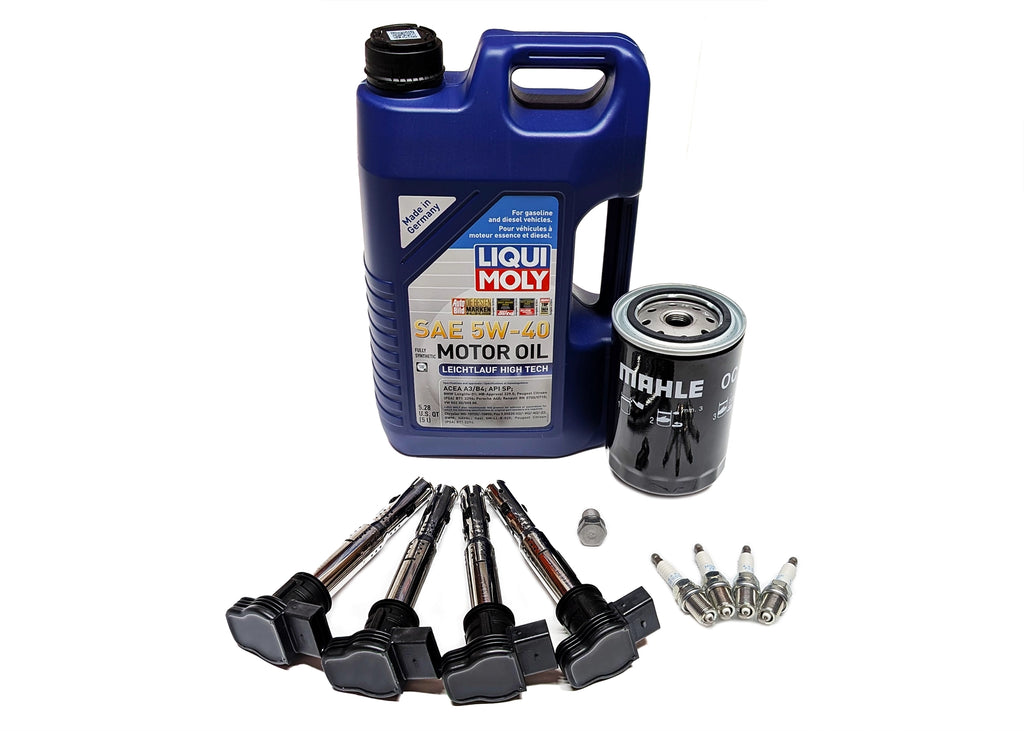 VW/Audi 1.8T Deluxe Tune-Up Service Kit - B5/B5.5 Passat, B5/B6 A4