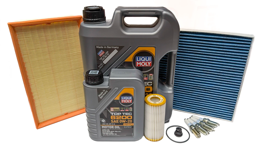 1.8T/2.0T Gen 3 TSI Maintenance Kit - VW Mk7.5, Mk8 GTI, Audi 8V, 8S, 8Y 0W20