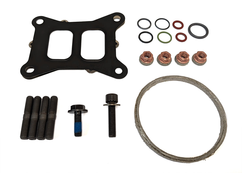 IS20 / IS38 Turbocharger Installation Kit - Assembled by NGP
