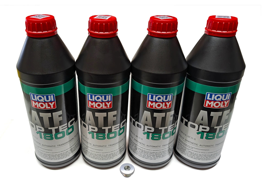 Audi ZF8 Automatic Transmission Fluid Service Kit - B9/B9.5 S4, S5, RS5, SQ5, C8 S6, S7, RS6, RS7, 4M Q7, Q8, SQ7, SQ8, RSQ8