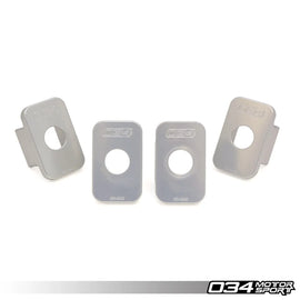 034Motorsport Rear Subframe Mount Insert Kit, 8J/8P Audi TT/TTS/TTRS & A3/S3/RS3 Quattro, MkV/MkVI Volkswagen R32 & Golf R
