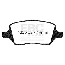 Load image into Gallery viewer, EBC 04-05 Buick Terraza 3.5 FWD Ultimax2 Rear Brake Pads