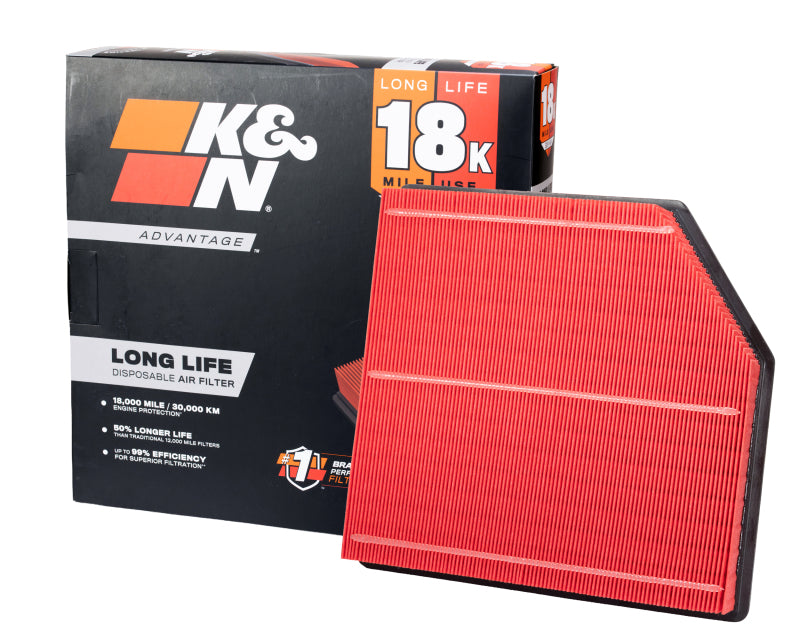 K&N Replacement Air Filter Arctic Cat Havoc 957 Cc 2018