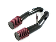 Load image into Gallery viewer, BMC 07-10 Nissan GT-R R35 Carbon Racing Filter Induction System Kit (w/Conical Filters)