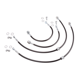 Chase Bays 95-02 Nissan 240SX/Silvia S14/S15 Extended Caliper Brake Lines -  Front & Rear Lines