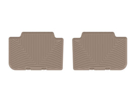 WeatherTech 25-26 BMW X3 30/M50 Rear All-Weather Floor Mats - Tan