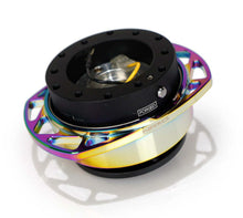 Load image into Gallery viewer, NRG Quick Release Kit Gen 257 - Black Body / Neochrome Cutout Ring